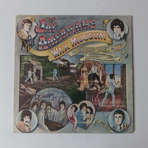 Vintage Jay and the Americans Wax Museum vinyl record 1970 first pressing